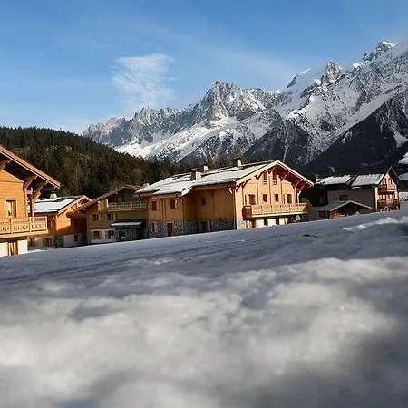 Aparthotel Cgh Boutique Le Hameau De Pierre Blanche Les Houches