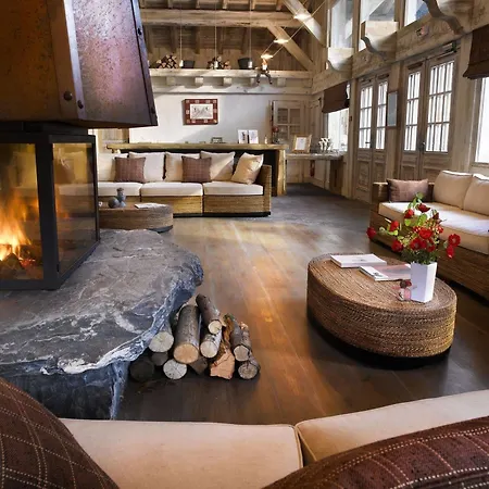 Aparthotel Cgh Boutique Le Hameau De Pierre Blanche Les Houches
