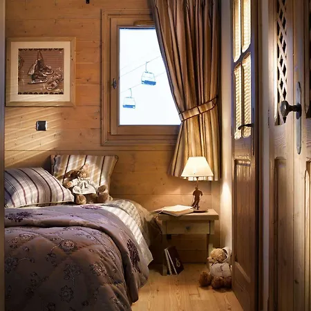 Aparthotel Cgh Boutique Le Hameau De Pierre Blanche Les Houches
