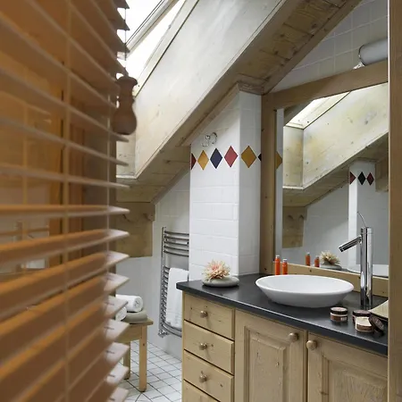 Cgh Boutique Le Hameau De Pierre Blanche Aparthotel Les Houches