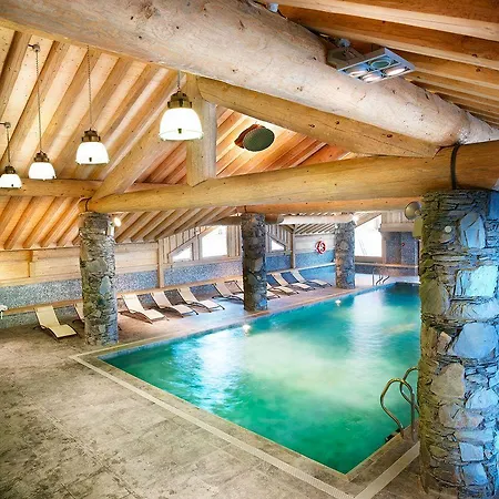 Cgh Résidences&spas Le Hameau De Pierre Blanche 5* Les Houches
