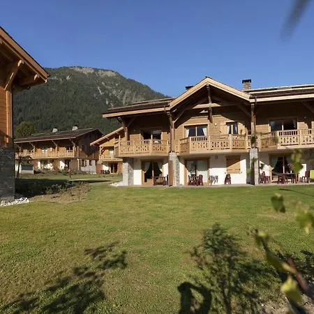 Cgh Résidences&spas Le Hameau De Pierre Blanche Appart hôtel Les Houches
