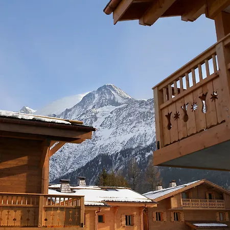 Appart hôtel Cgh Résidences&spas Le Hameau De Pierre Blanche Les Houches